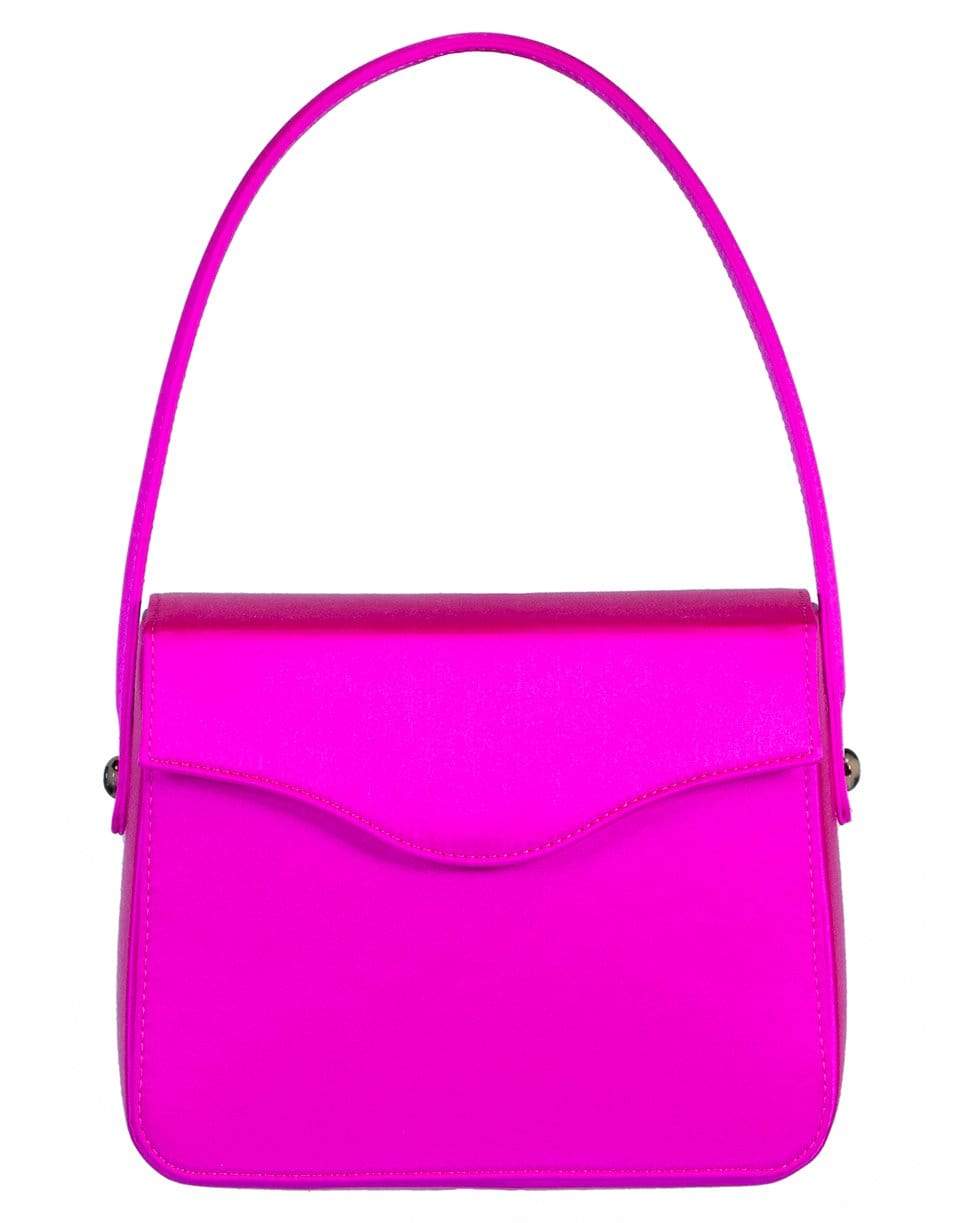 EDIE PARKER-Hot Box Satin Handbag-ORCHID