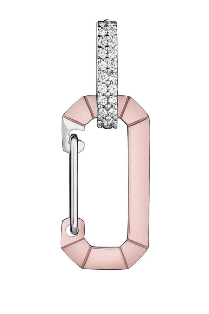 EÉRA-Pale Pink Chiara Earring-WHITE GOLD