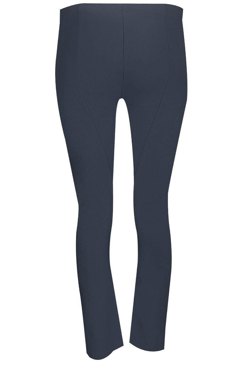 Mitra Cropped Leggings - Aubergine-AUBERGNE-P-CLOTHINGPANTSLIM FIT-ELAINE KIM