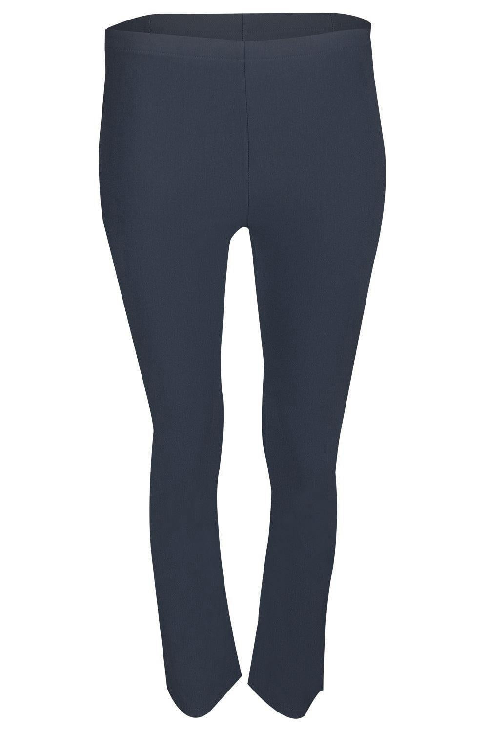 Mitra Cropped Leggings - Aubergine-AUBERGNE-P-CLOTHINGPANTSLIM FIT-ELAINE KIM