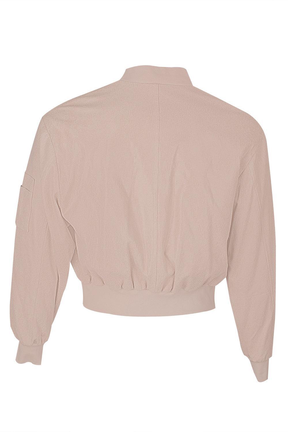 Bomber Jacket - Nude-NUDE-38-CLOTHINGCOATLEATHER-ELEVENTY