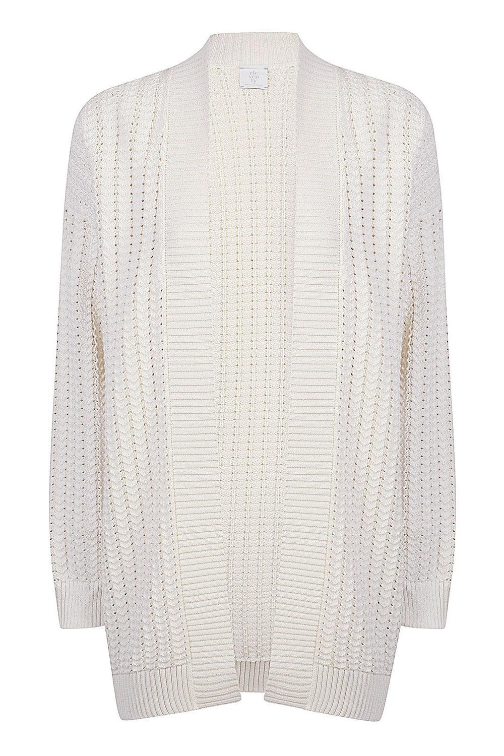 Midi Cardigan-IVORY-XS-CLOTHINGTOPCARDIGAN-ELEVENTY