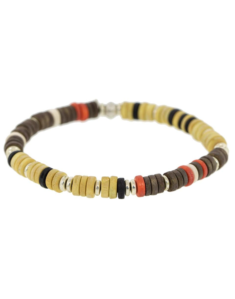 ELEVENTY-Men's Sabbia Beaded Bracelet-SABBIA