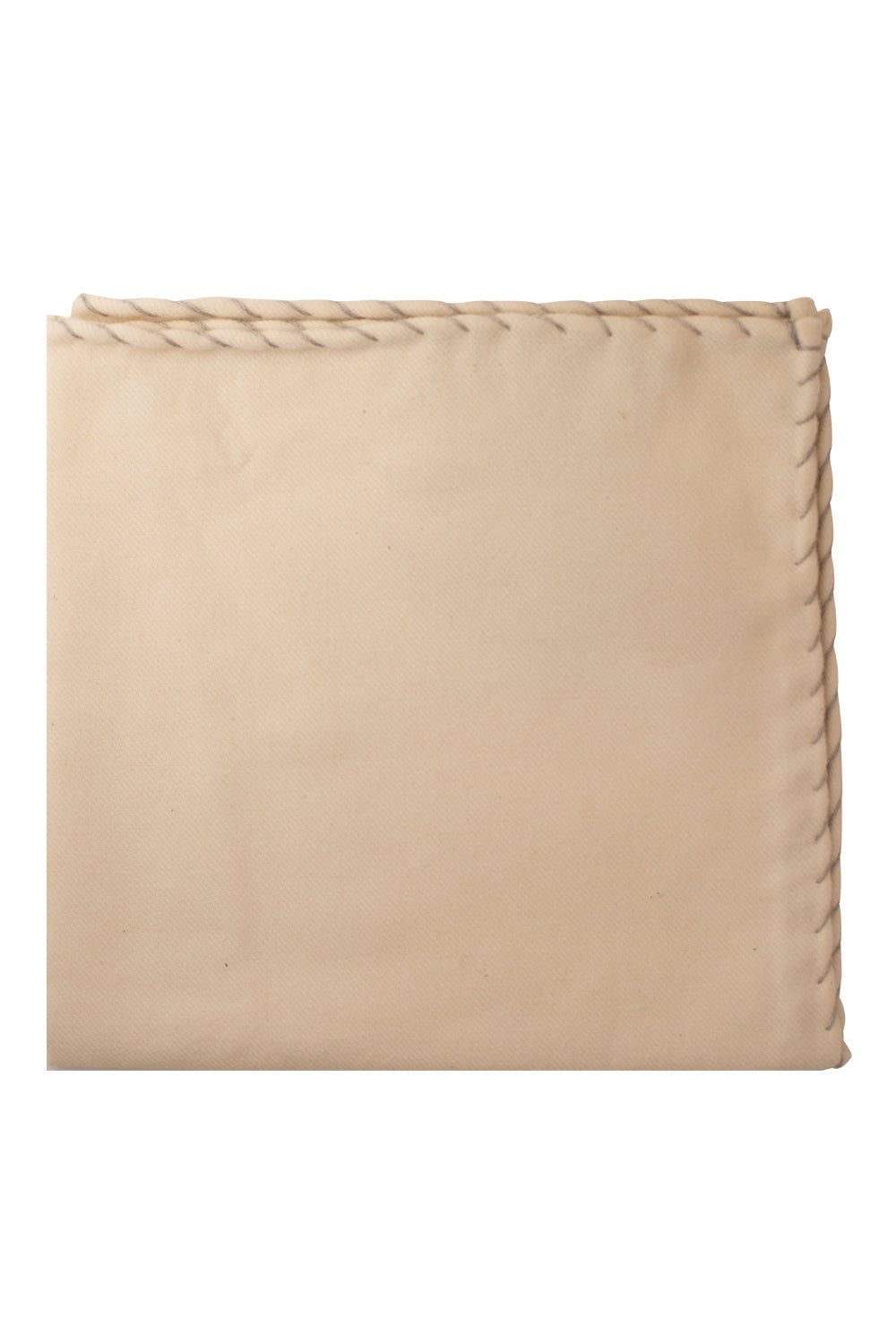 ELEVENTY-Pocket Square - Ivory Gray-IVORYGRY