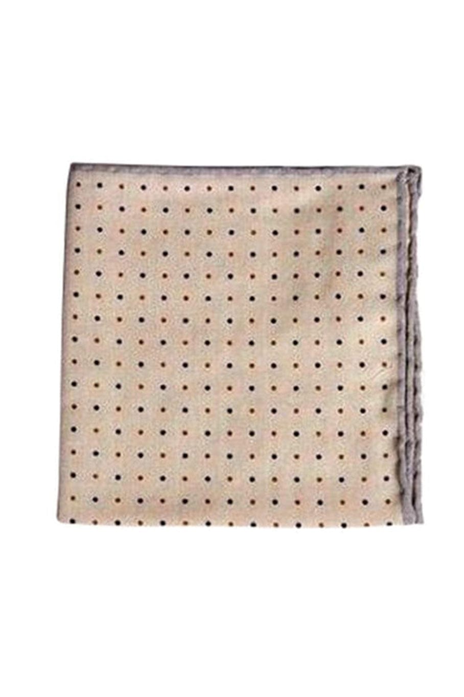 ELEVENTY-Pocket Square-BLU/CAMM