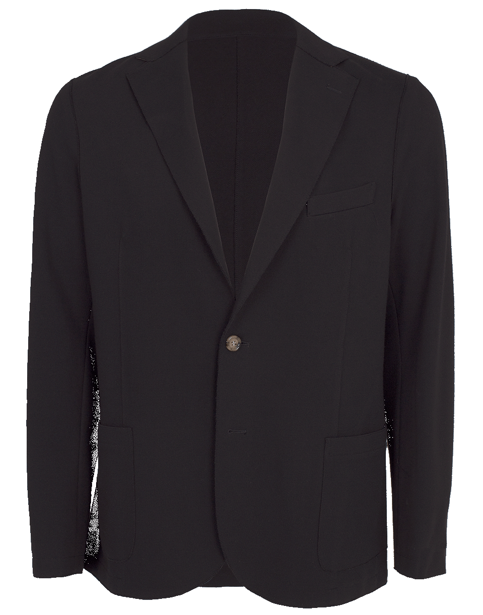 ELEVENTY-Cotton Laser Cut Jacket-
