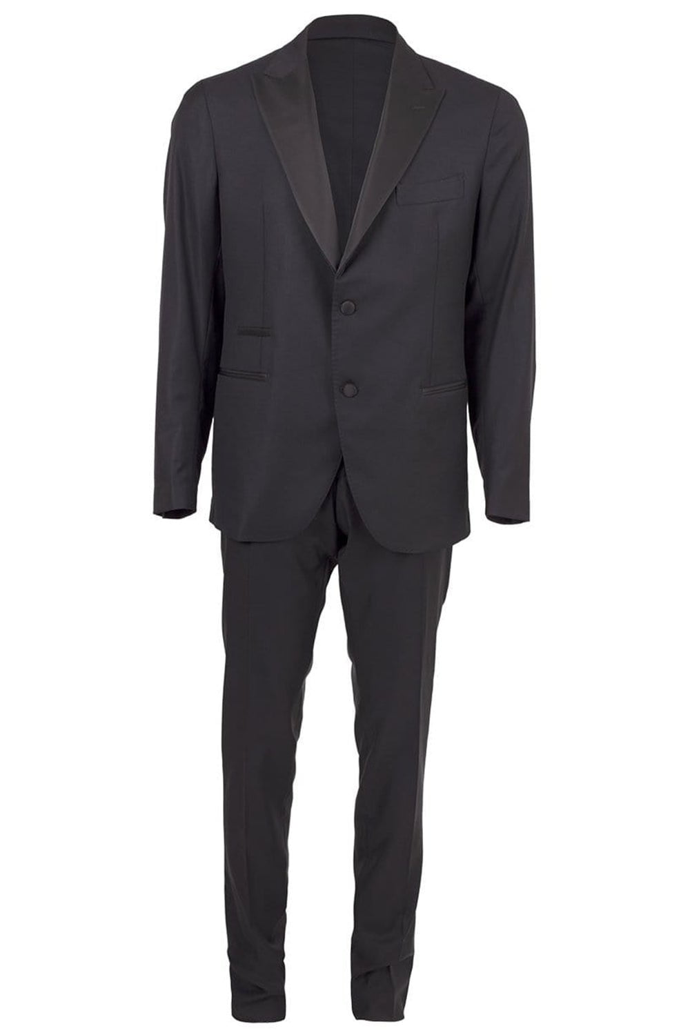 ELEVENTY-Single Breasted Smoking Suit-