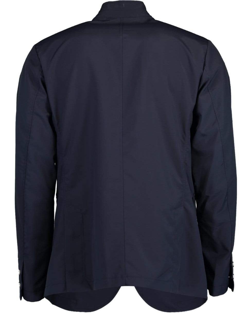 ELEVENTY-Blue Loro Piana Hybrid Jacket-