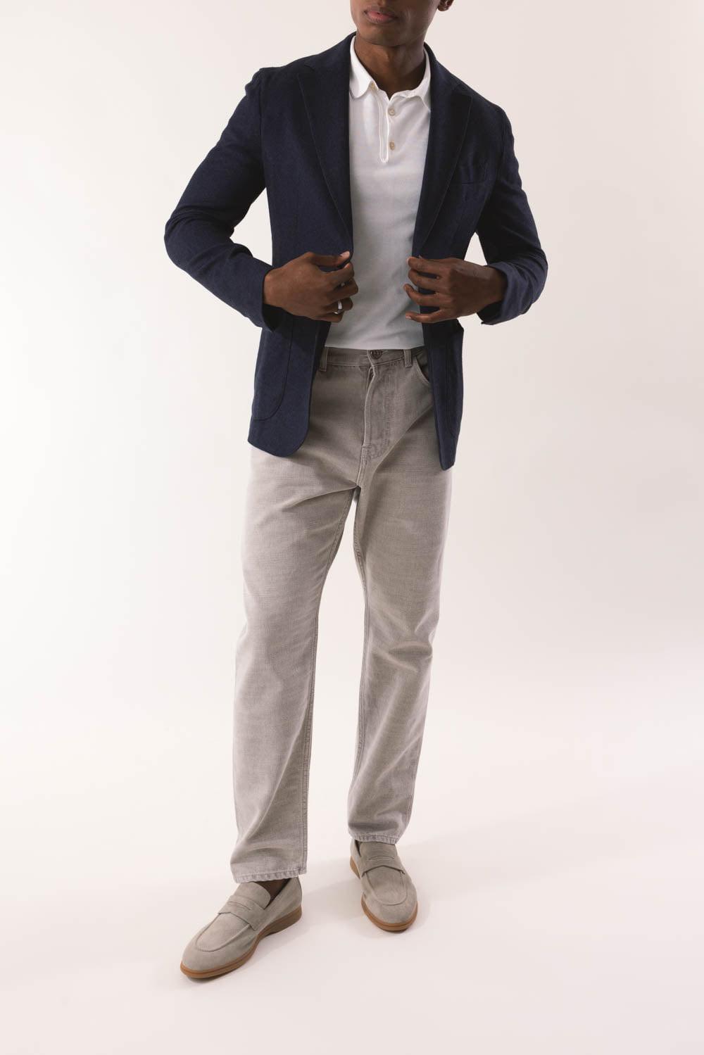 ELEVENTY-Single Breasted Jacket-