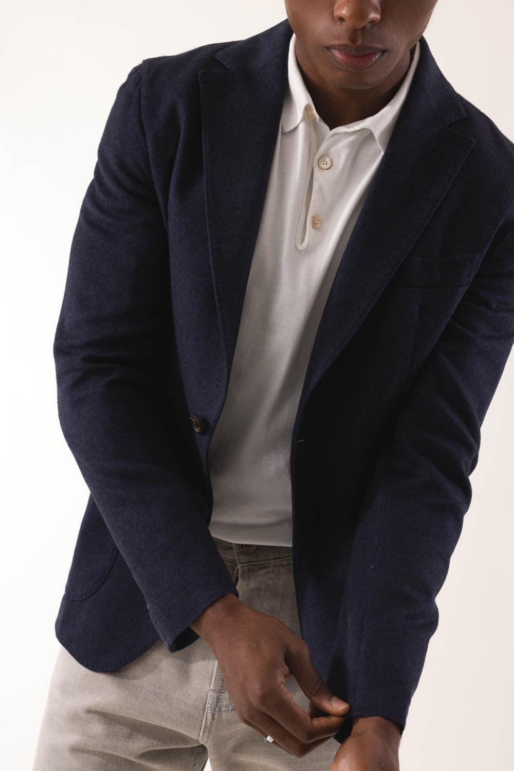 ELEVENTY-Single Breasted Jacket-