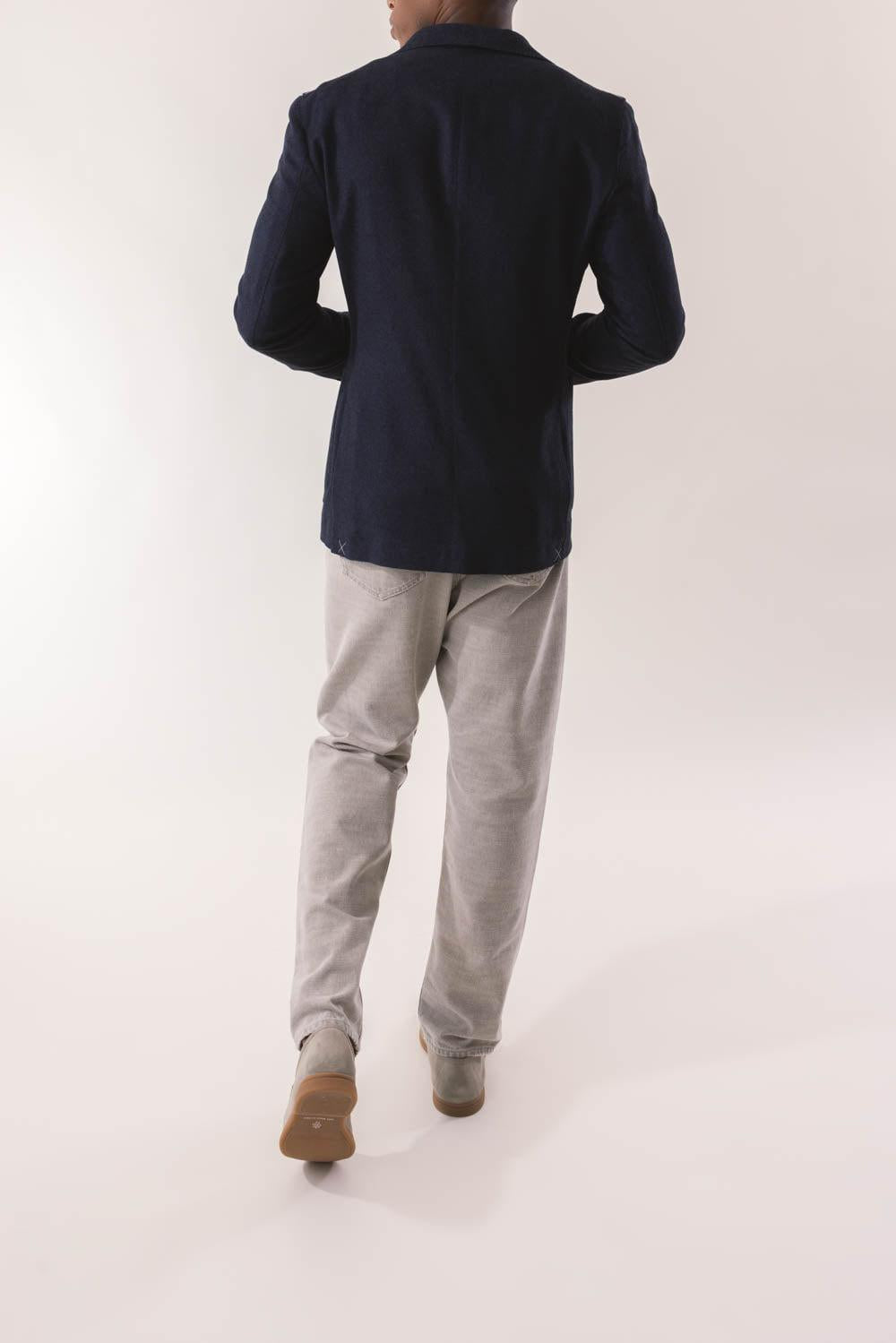 ELEVENTY-Single Breasted Jacket-