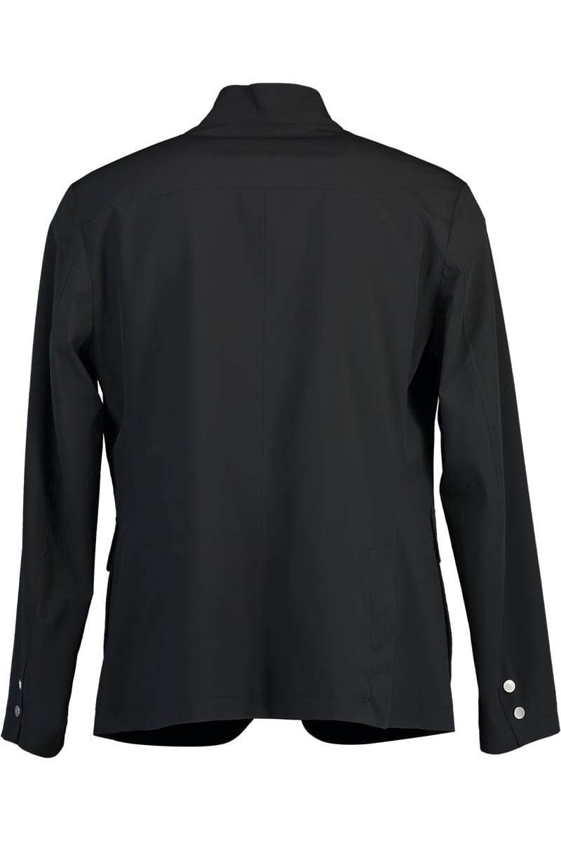 ELEVENTY-Windbreaker Jacket - Blue-