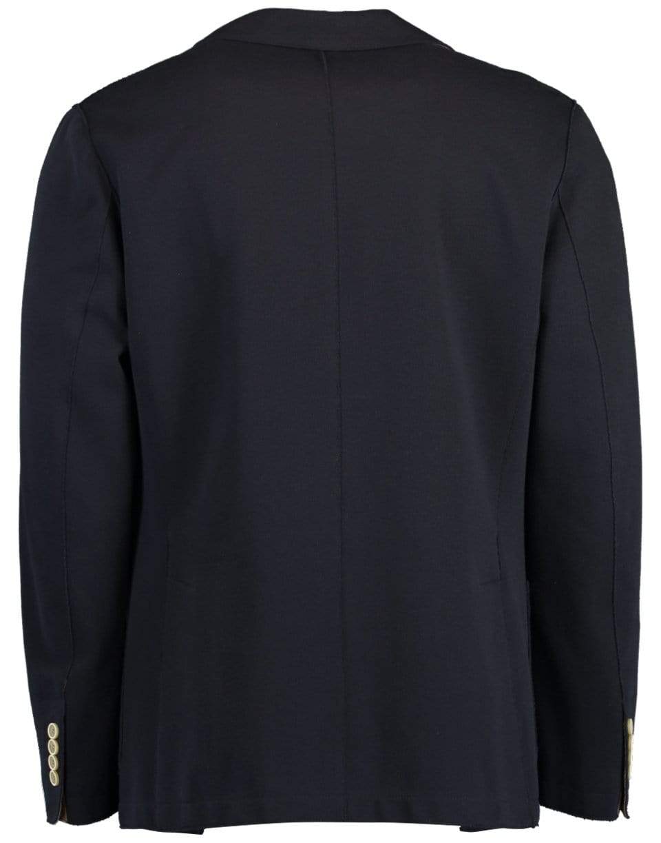 ELEVENTY-Blue Real Cut Jacket-