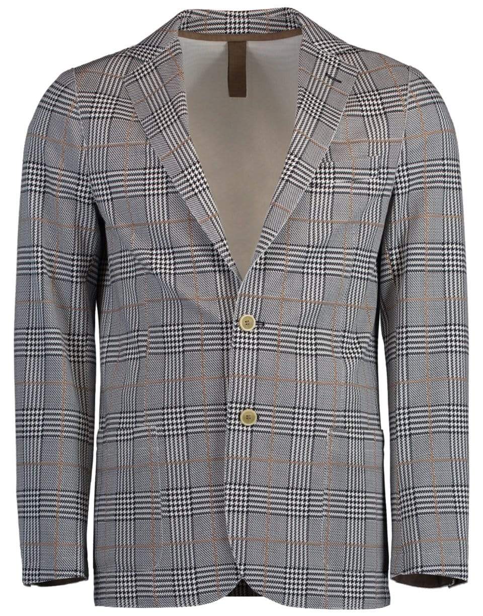 ELEVENTY-Plaid Jacket-