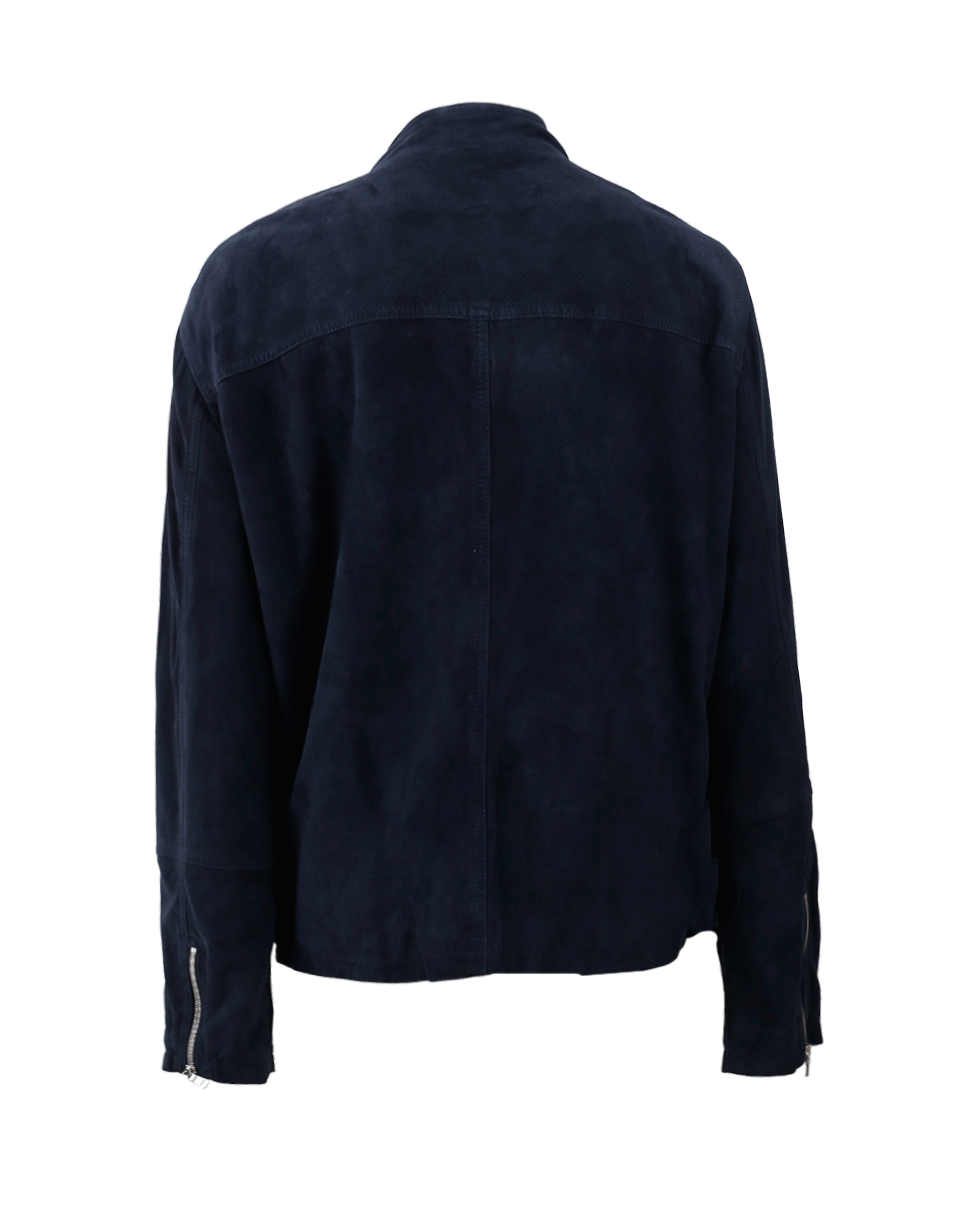 ELEVENTY-Suede Jacket-