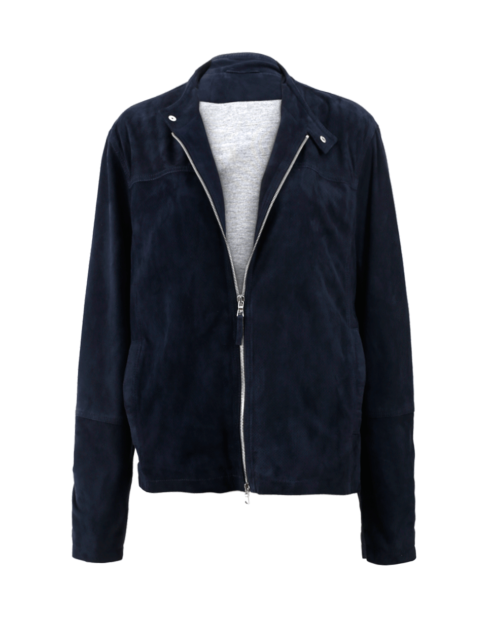 ELEVENTY-Suede Jacket-