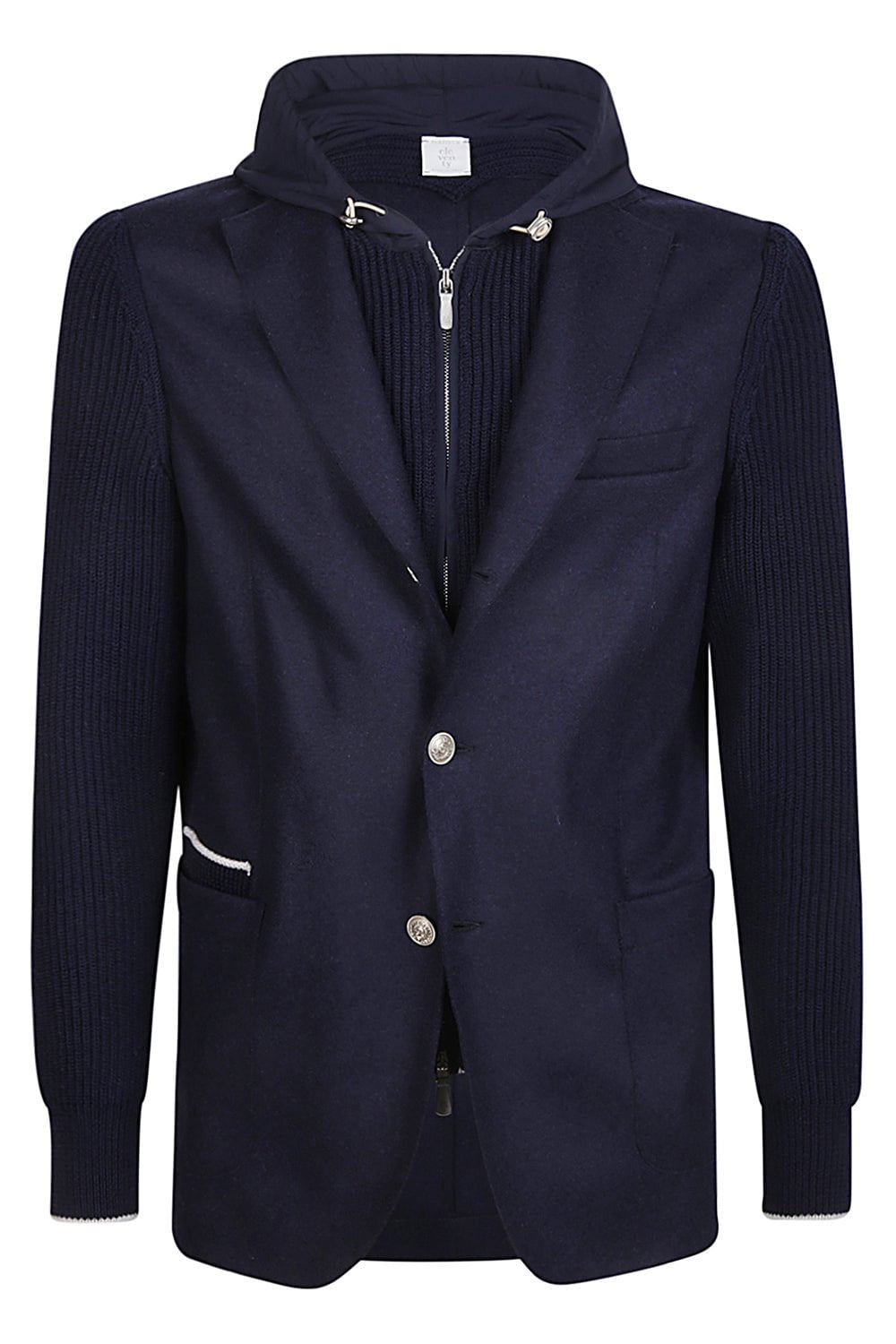 ELEVENTY-Bimateric Jacket - Blue-