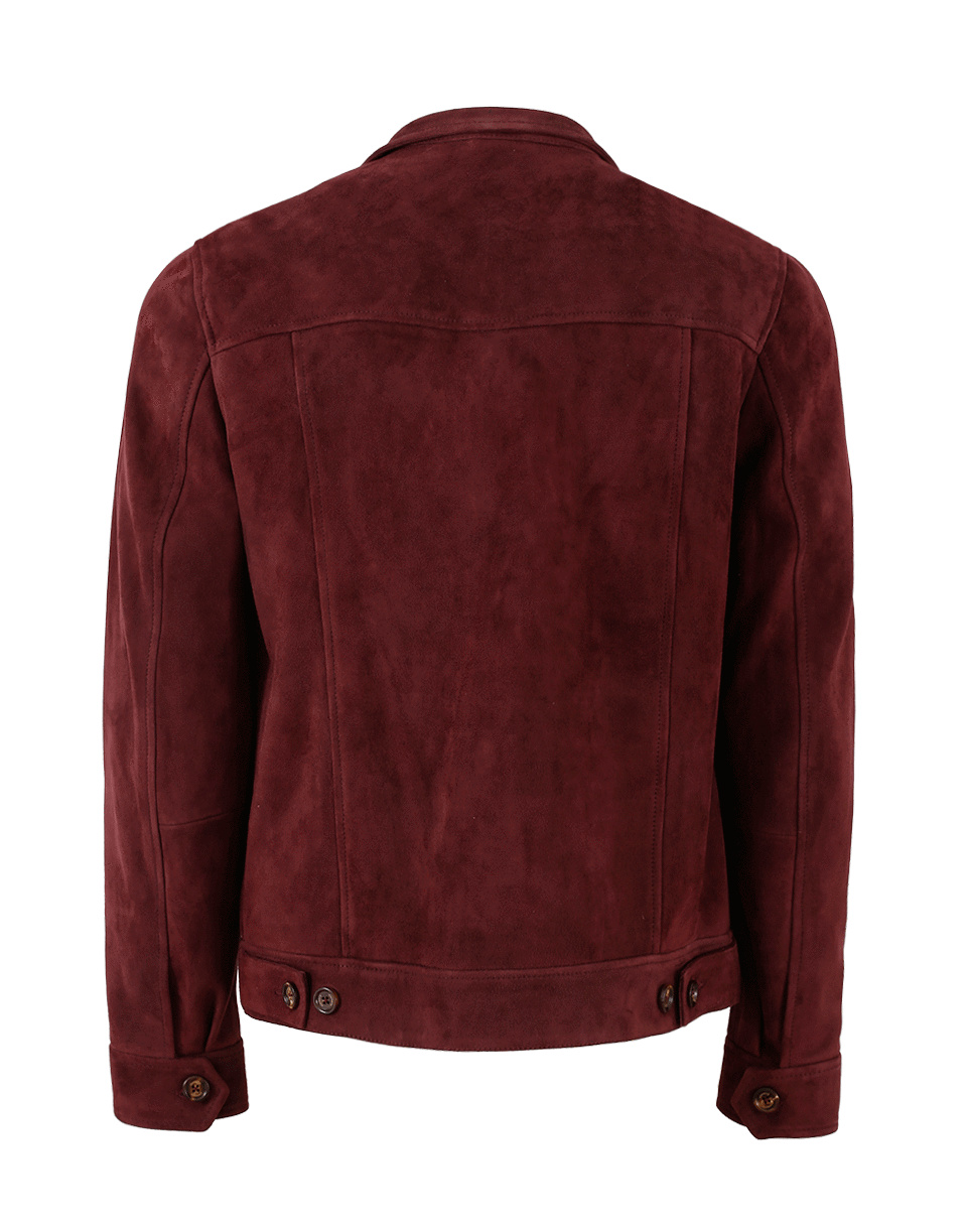 ELEVENTY-Suede Bomber Jacket-