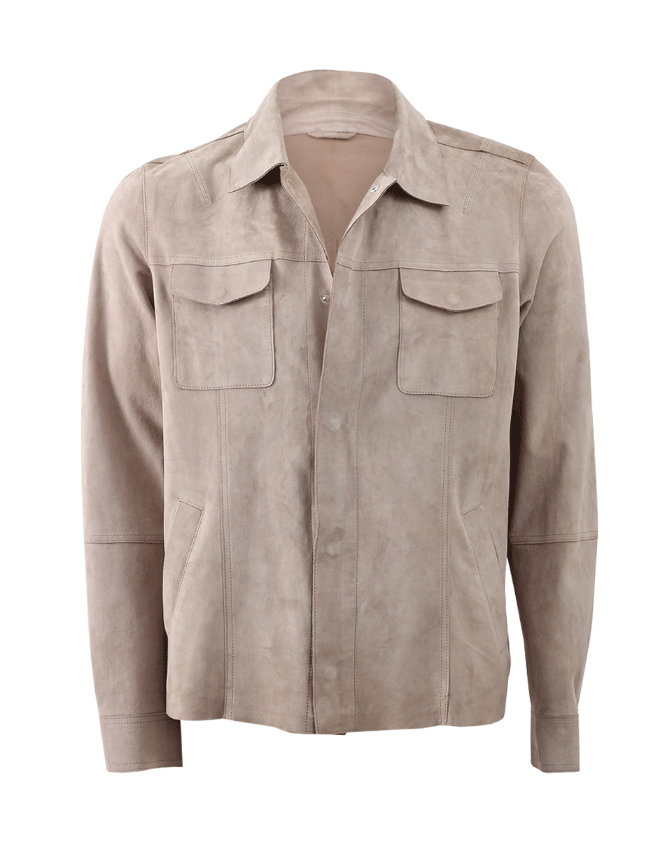 ELEVENTY-Suede Jacket-