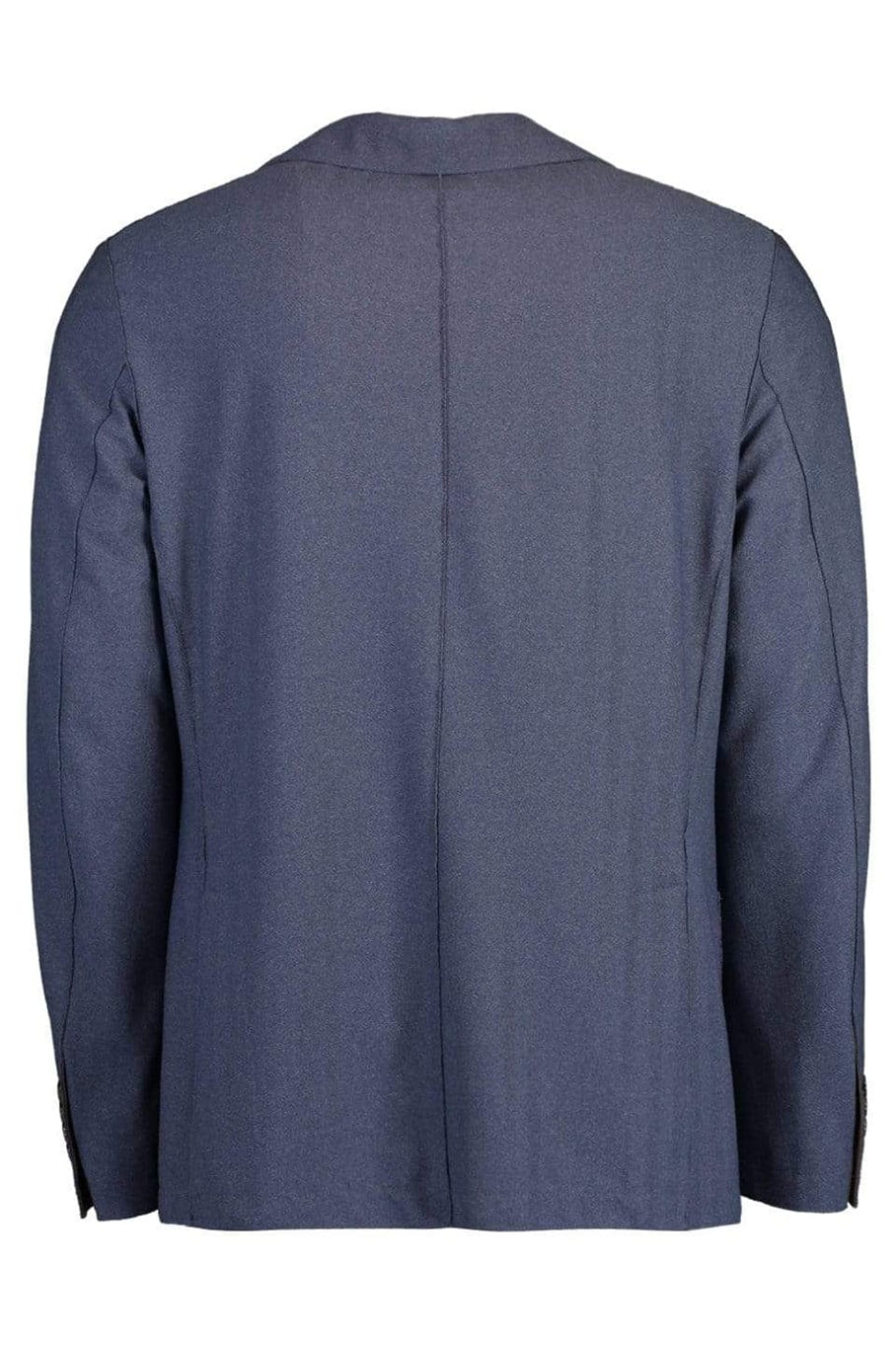 ELEVENTY-Denim Single Breasted Laser Cut Jacket-