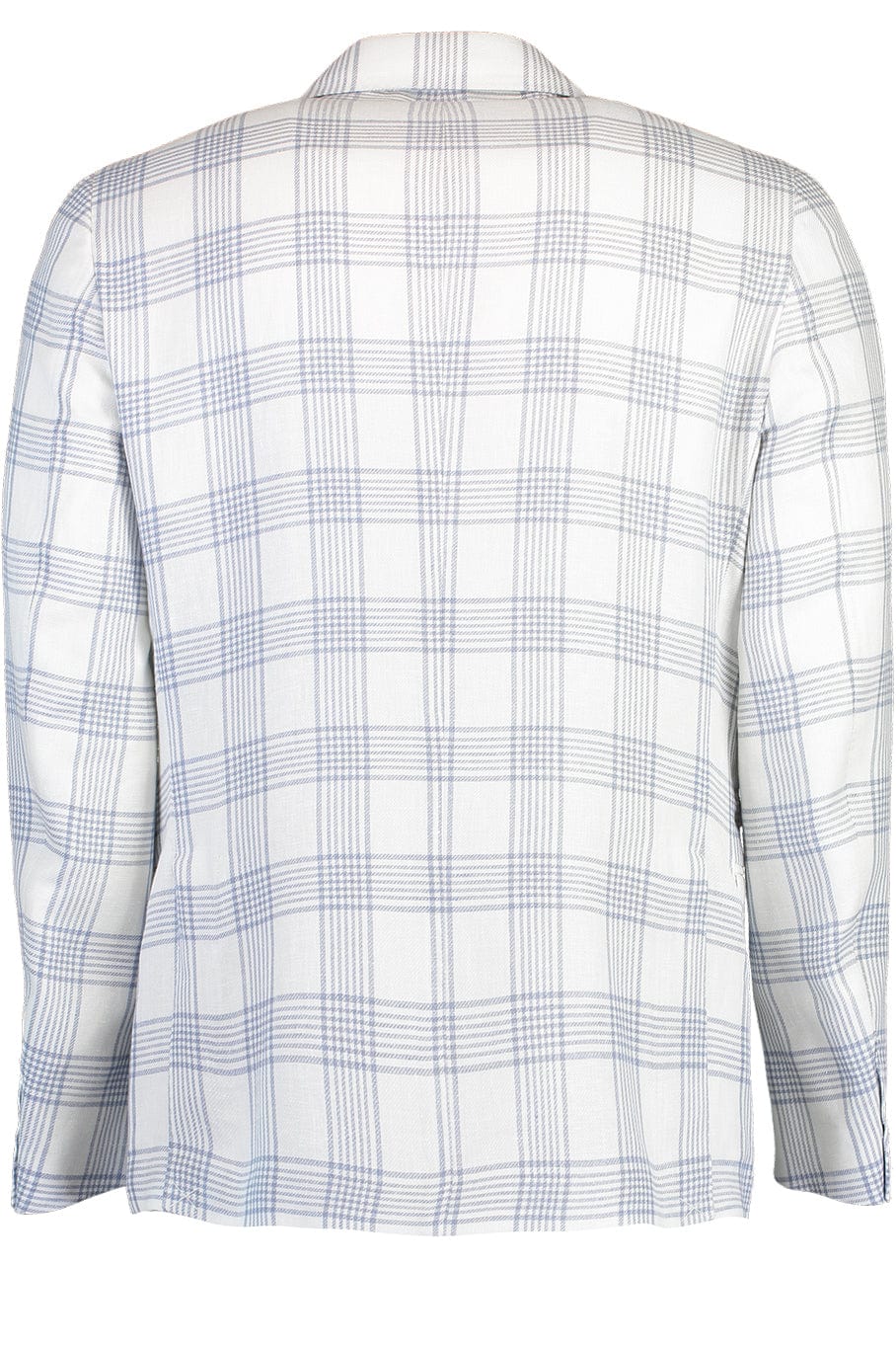 ELEVENTY-Single Breasted Jacket - Denim-