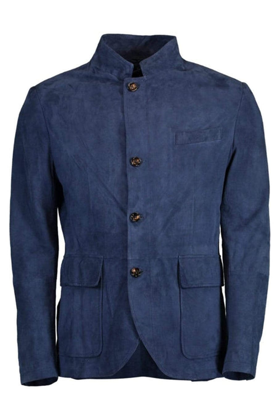 ELEVENTY-Suede Hybrid Field Jacket-
