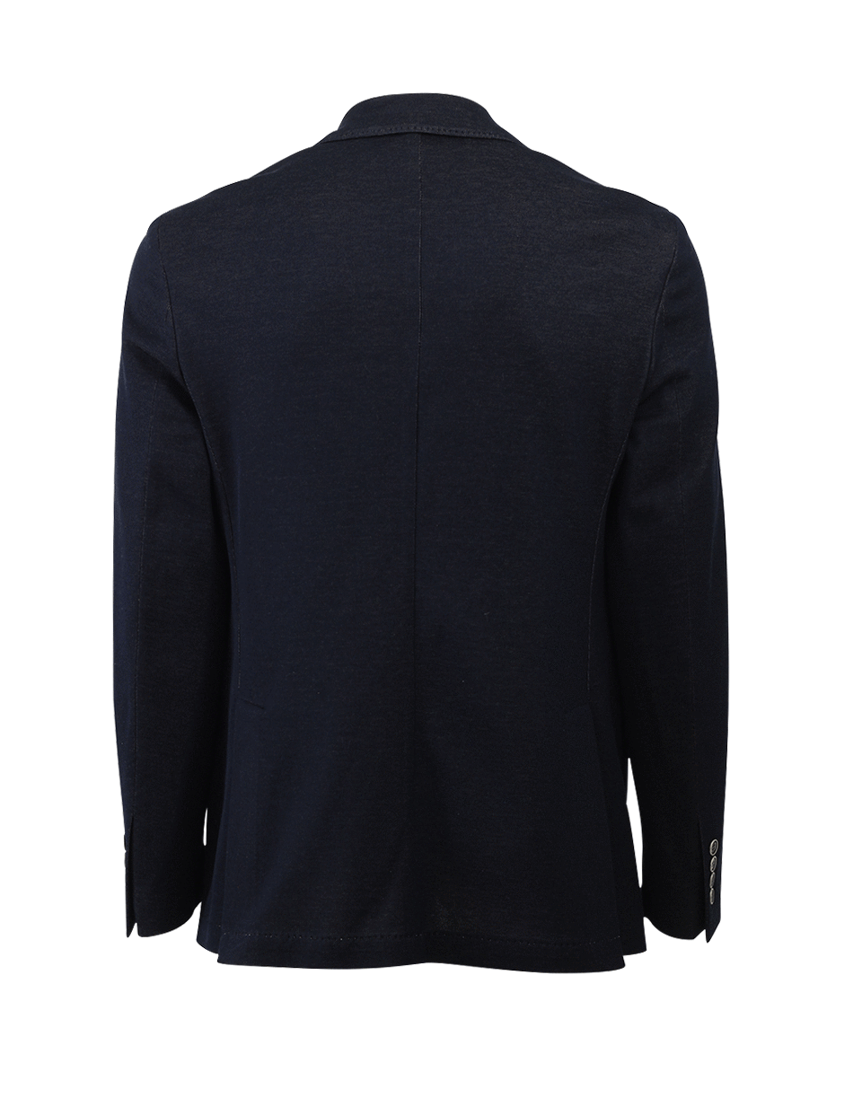 ELEVENTY-Denim Pique Jacket-