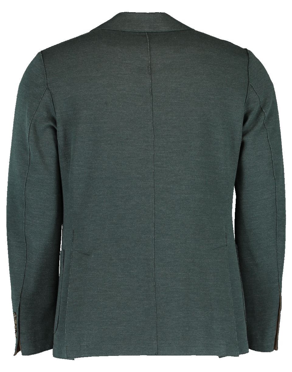 ELEVENTY-Laser Cut Stretch Jacket-