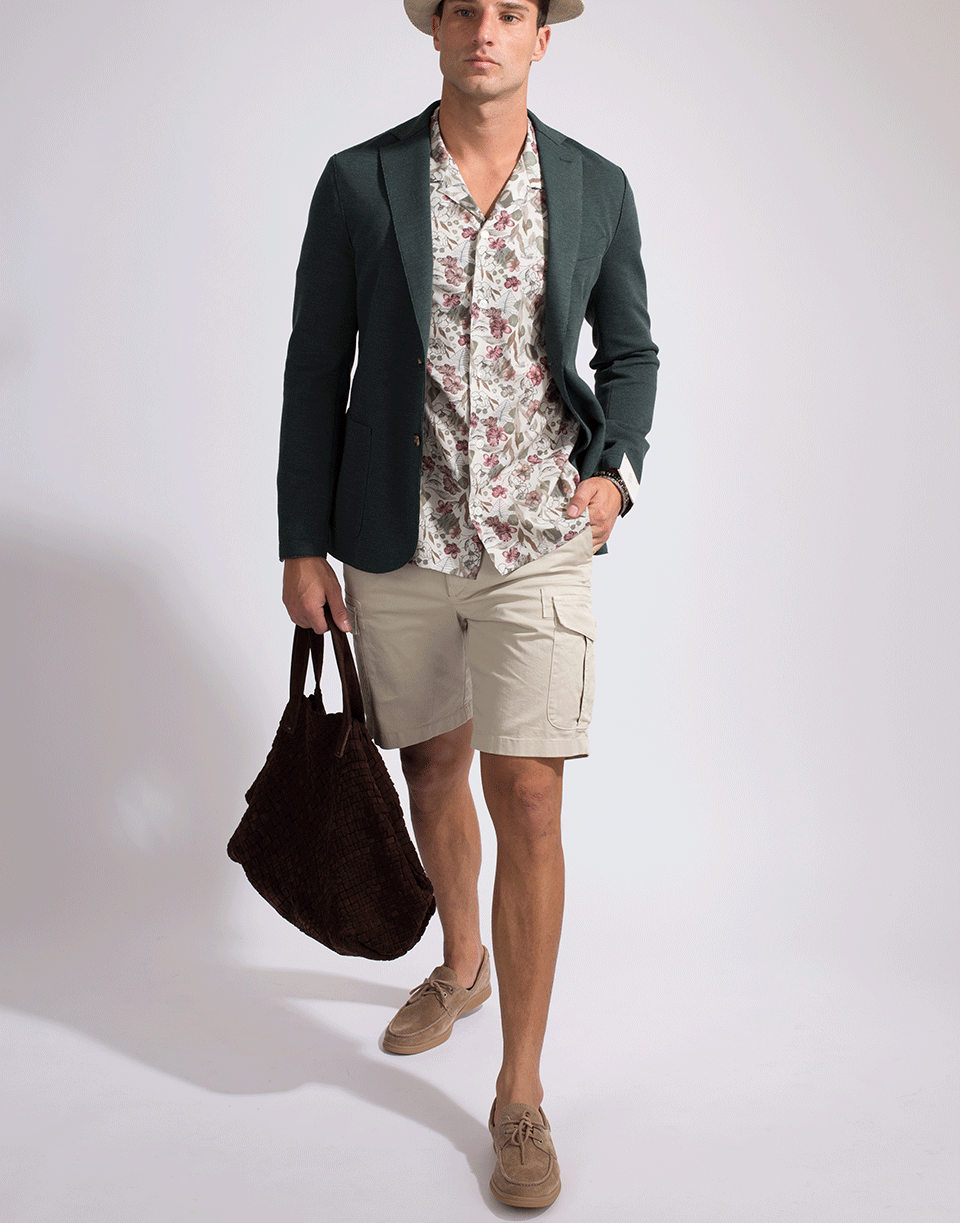 ELEVENTY-Laser Cut Stretch Jacket-