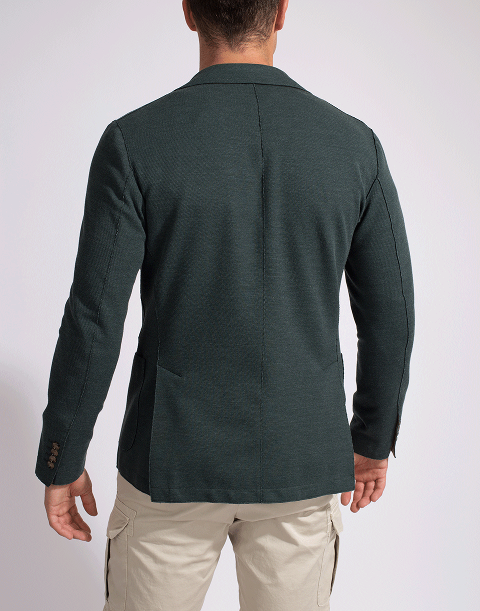 ELEVENTY-Laser Cut Stretch Jacket-