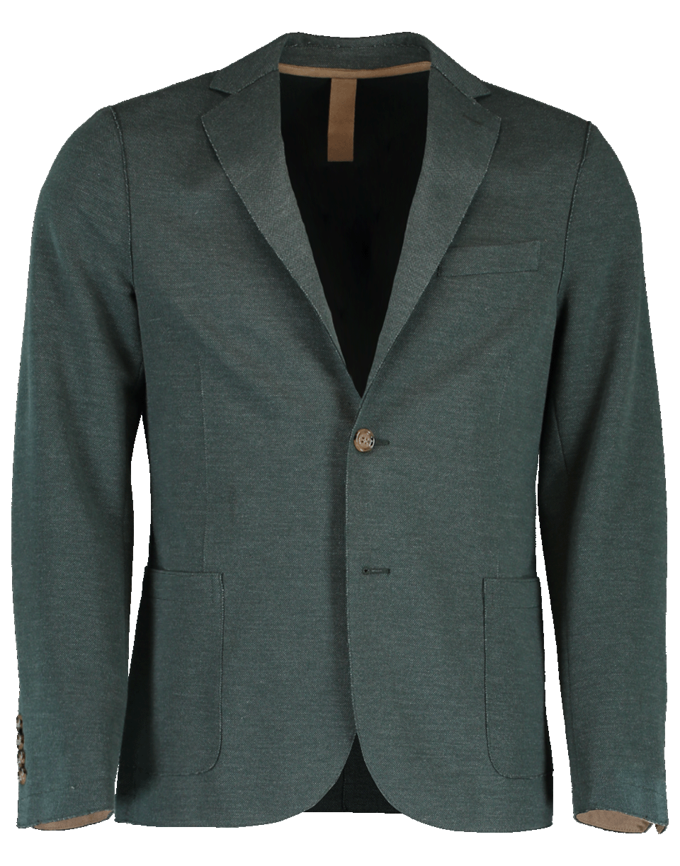 ELEVENTY-Laser Cut Stretch Jacket-