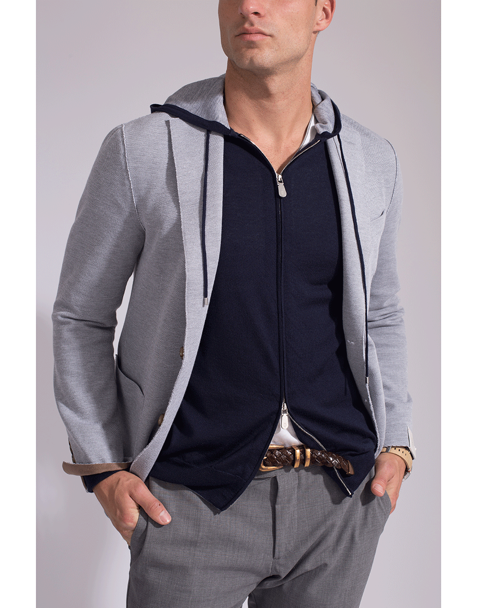 ELEVENTY-Real Cut Patch Pocket Jacket-