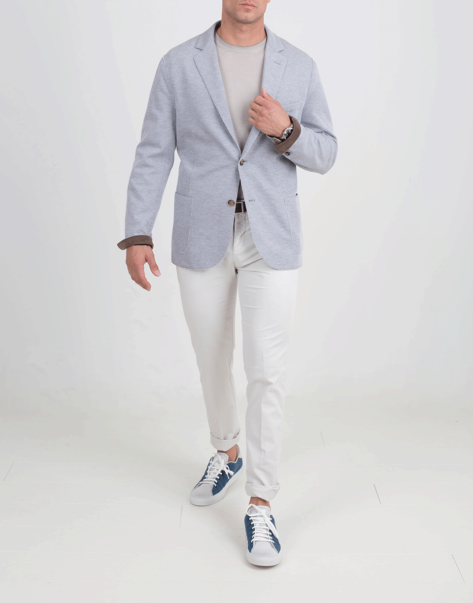 ELEVENTY-Real Cut Patch Pocket Jacket-