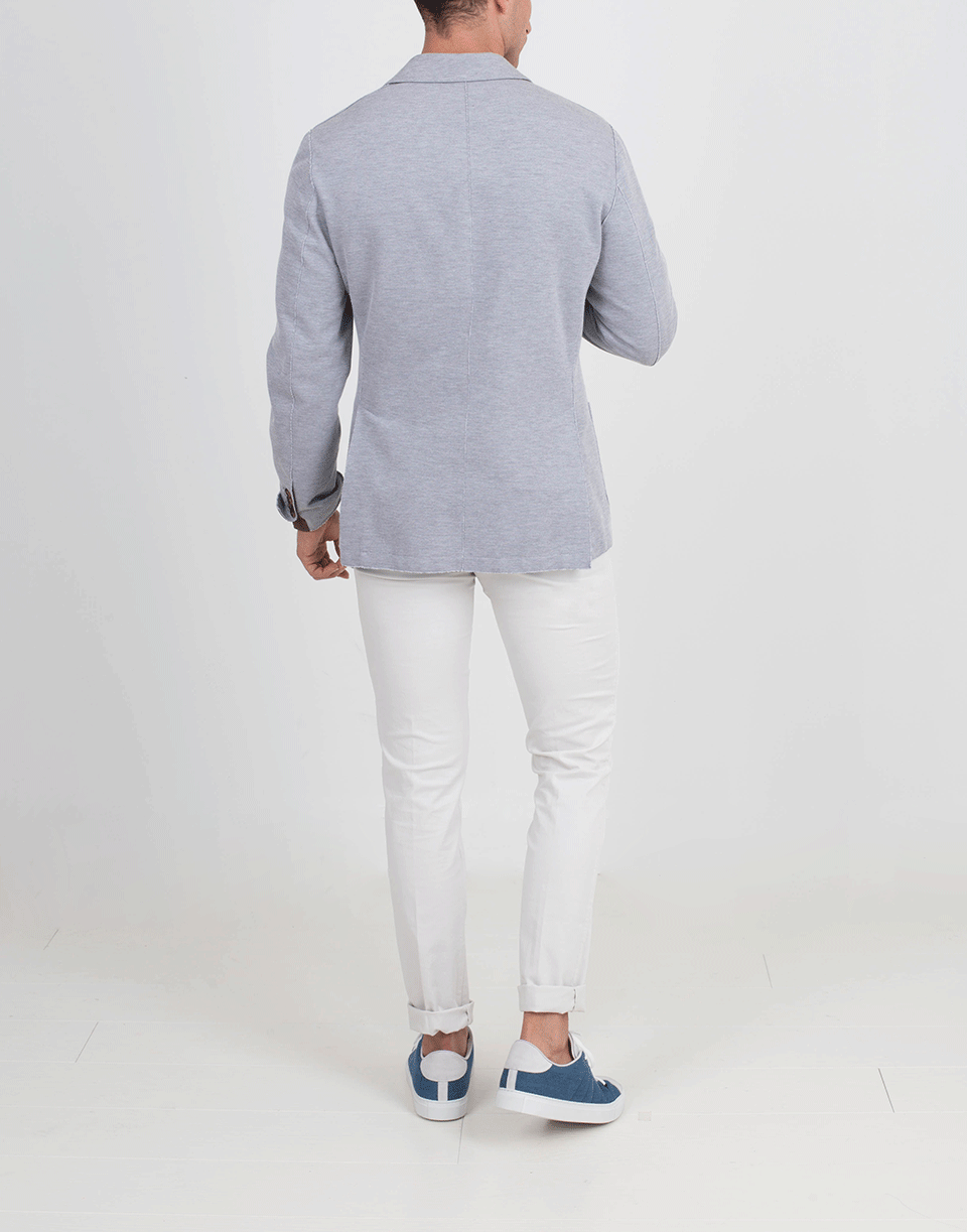 ELEVENTY-Real Cut Patch Pocket Jacket-