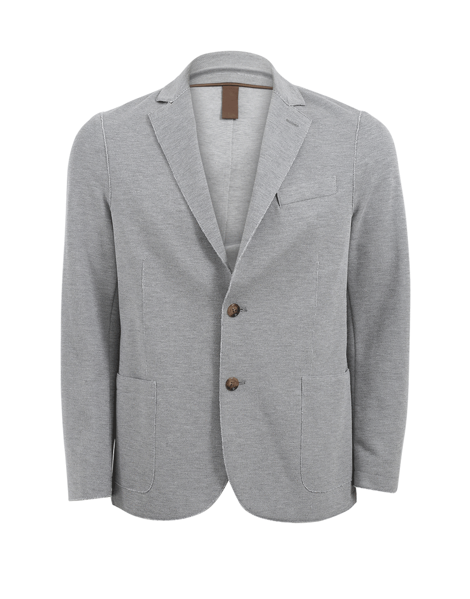 ELEVENTY-Real Cut Patch Pocket Jacket-