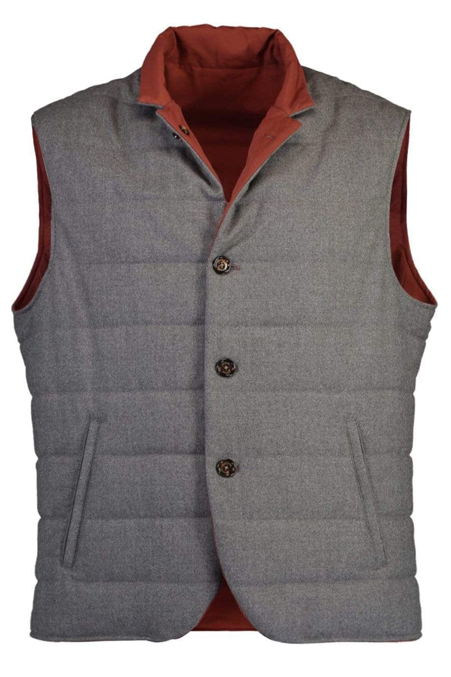 ELEVENTY-Four Button Gilet-