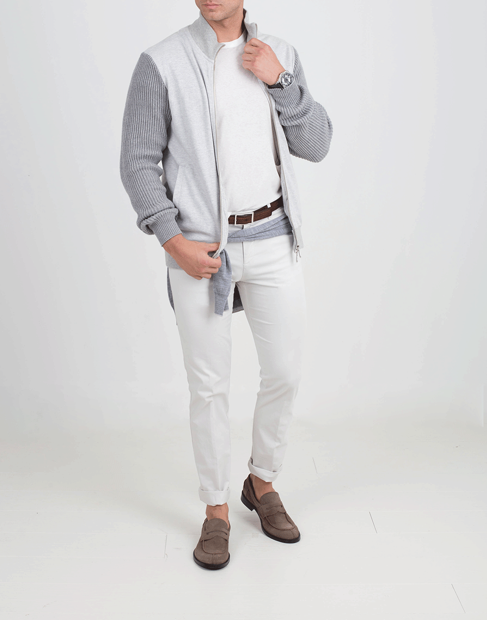 ELEVENTY-Sweat Shirt Jacket-