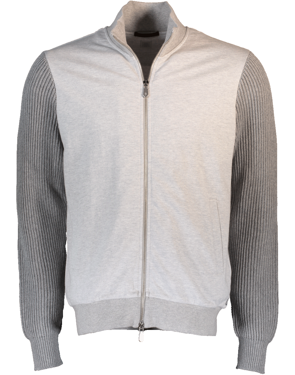 ELEVENTY-Sweat Shirt Jacket-