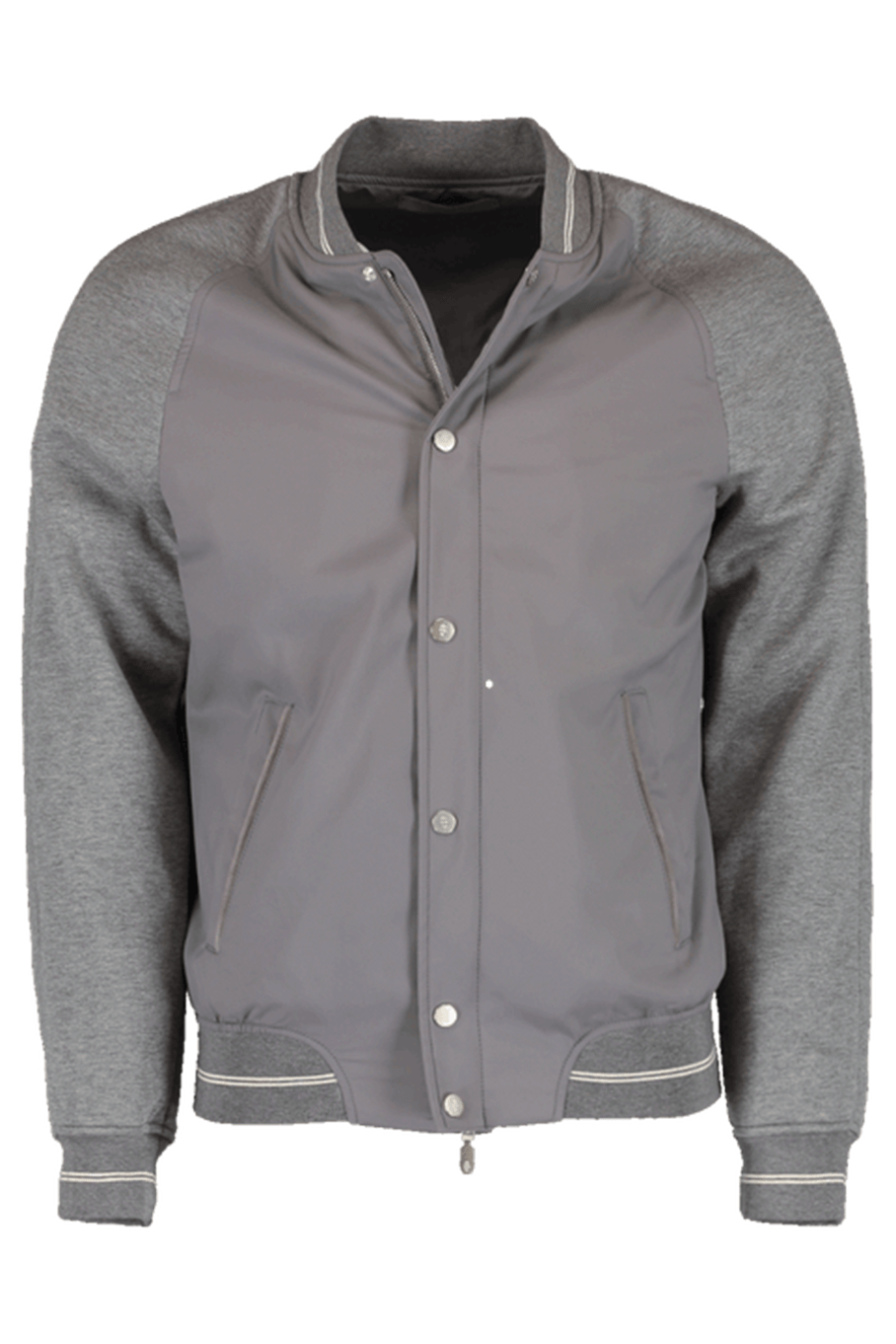 ELEVENTY-Mixed Media Bomber-