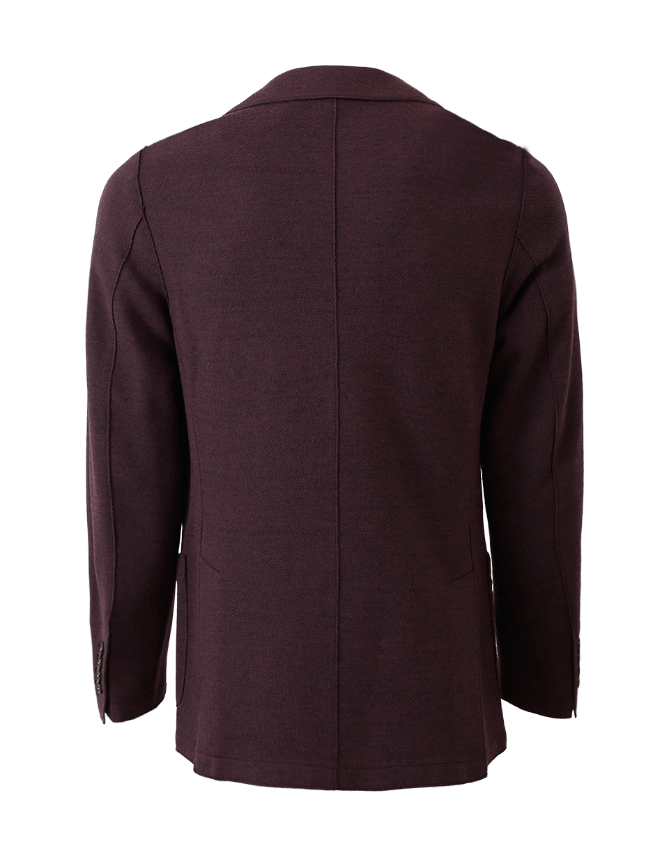 ELEVENTY-Laser Cut Twill Jersey Jacket-