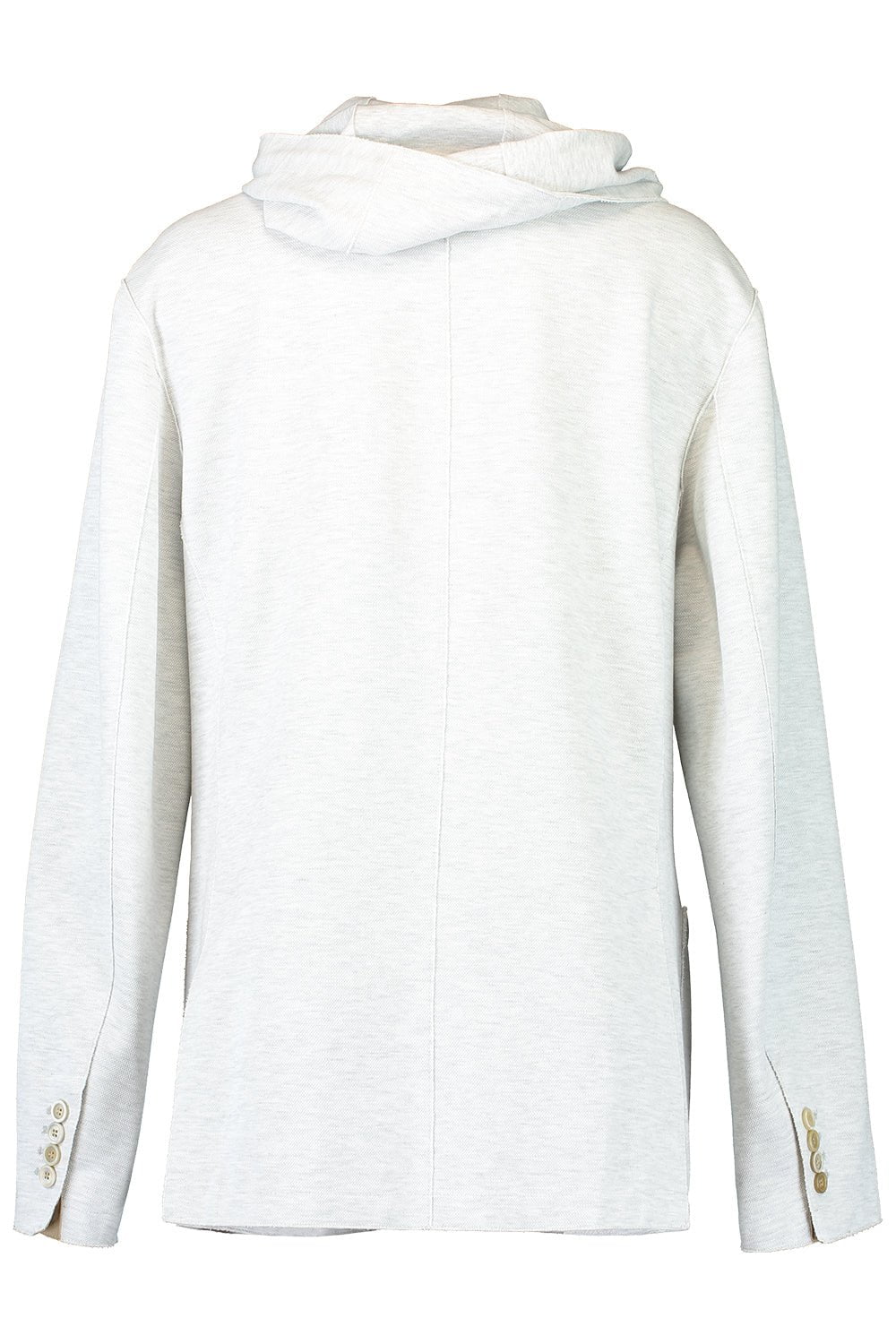 ELEVENTY-Single Breasted Jacket - Grigio-