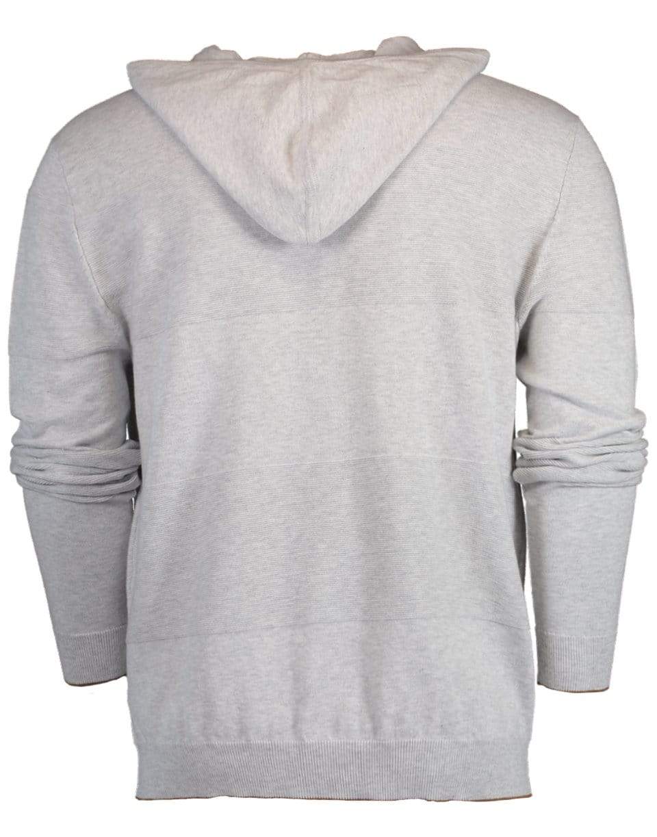 ELEVENTY-Ribbed Hoodie-