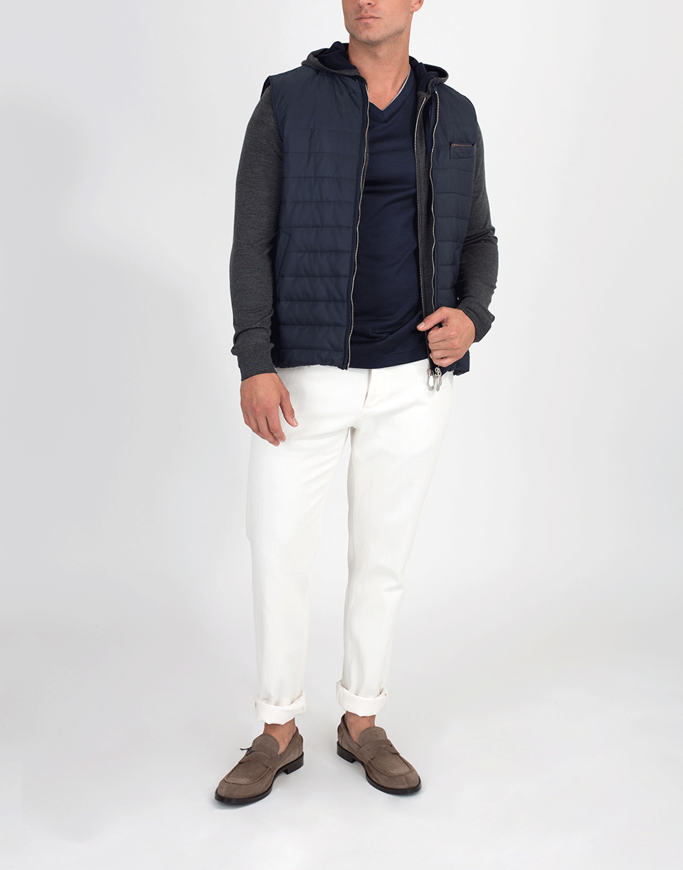 ELEVENTY-Full Zip Hoodie-
