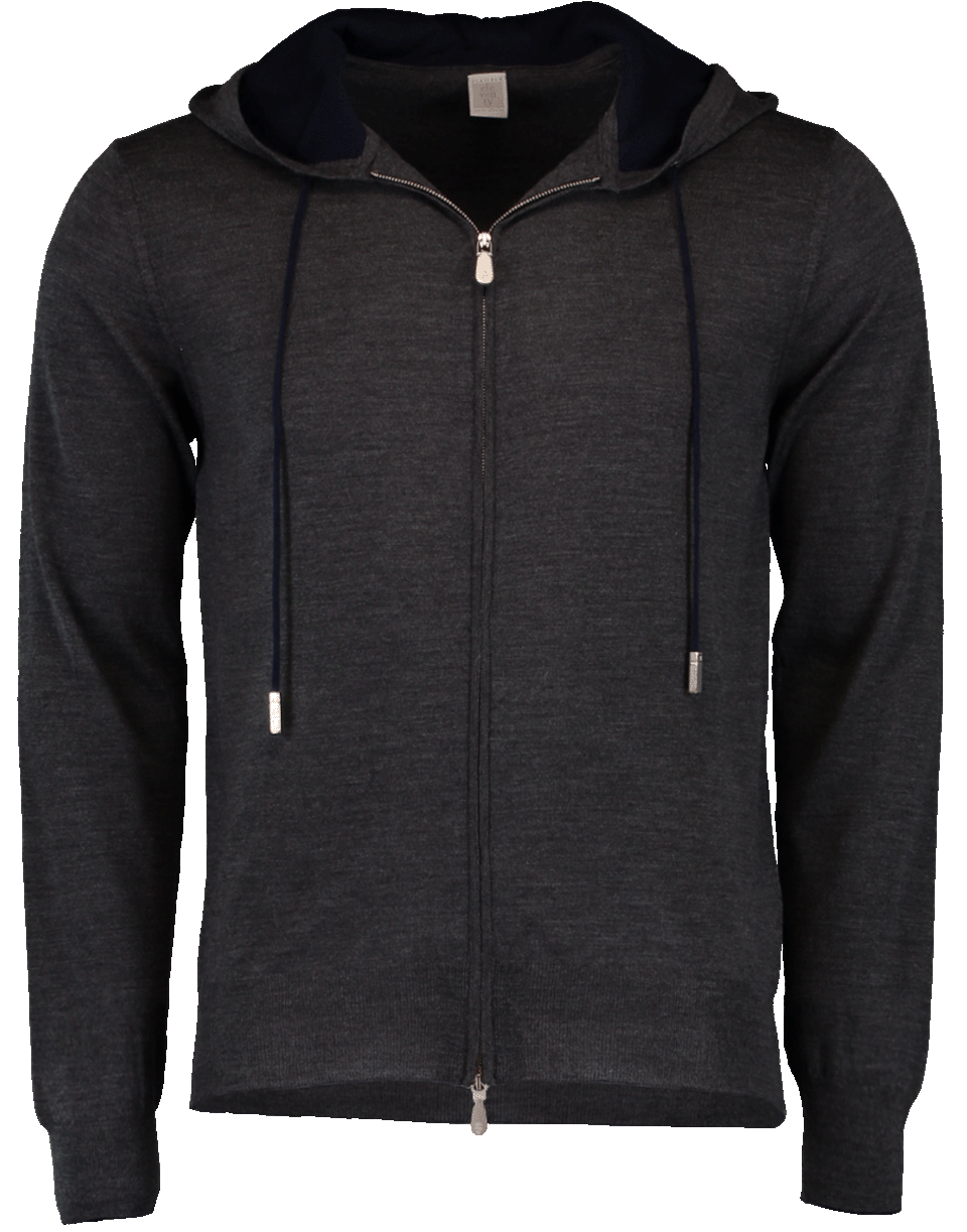 ELEVENTY-Full Zip Hoodie-