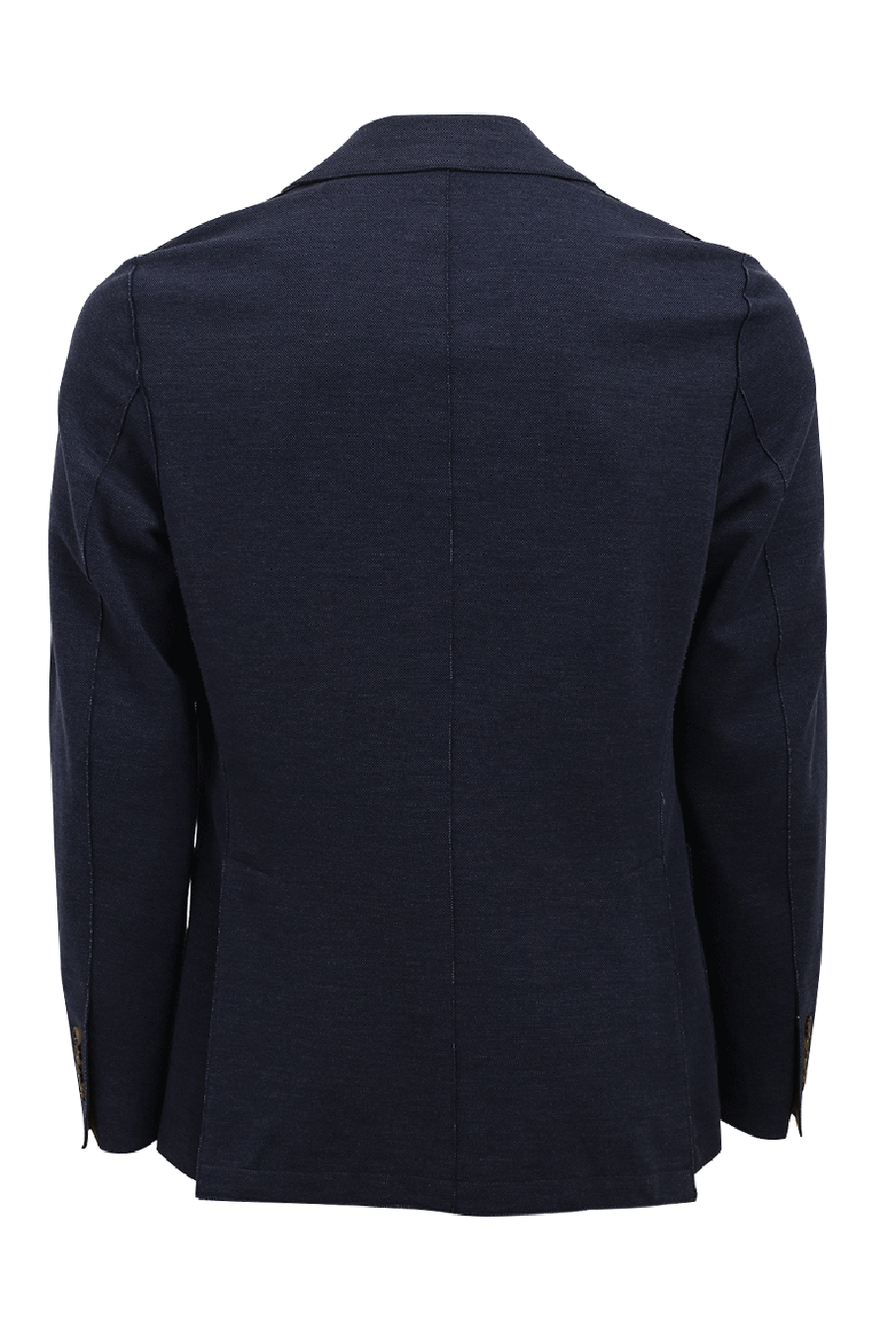 ELEVENTY-Navy Real Cut Patch Pocket Jacket-