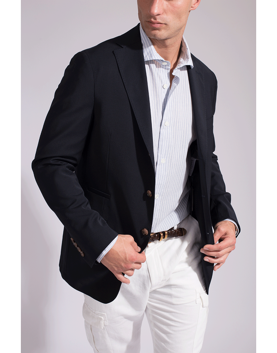 ELEVENTY-Single Breasted Jacket-