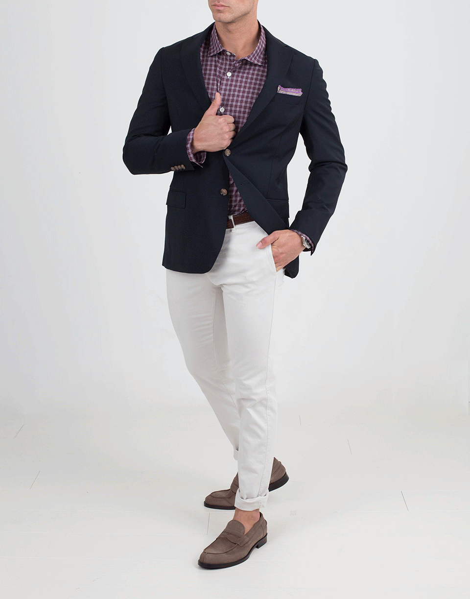 ELEVENTY-Single Breasted Jacket-
