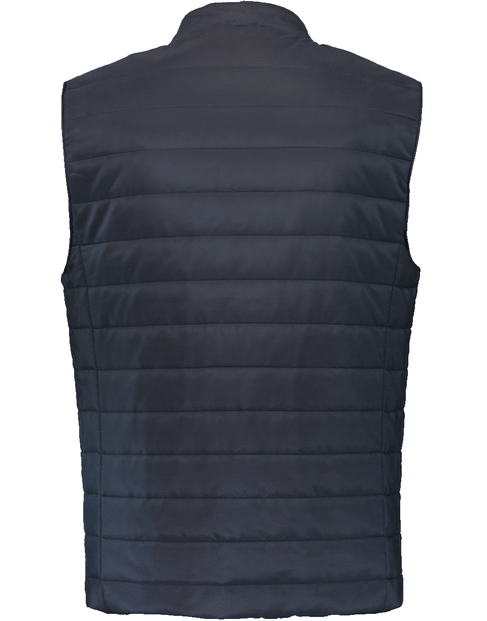 ELEVENTY-Full Zip Vest-