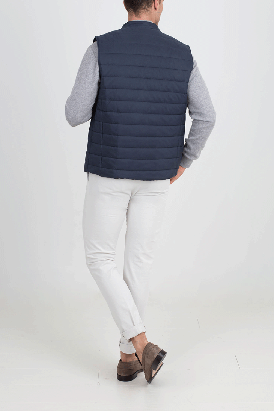 ELEVENTY-Full Zip Vest-