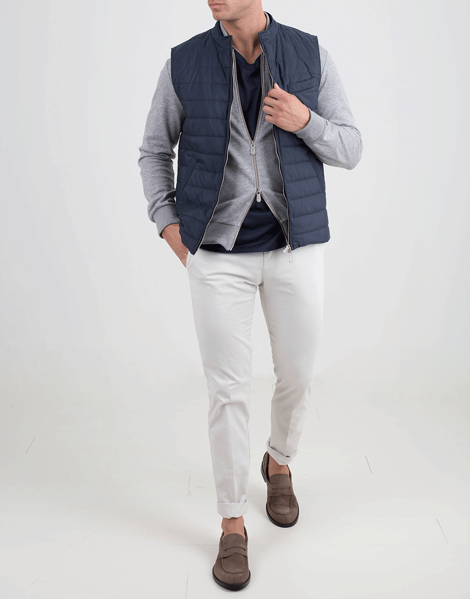 ELEVENTY-Full Zip Vest-